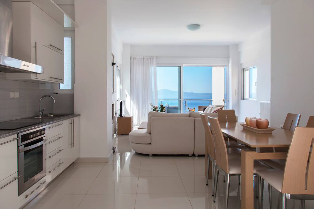 Amazing sea view villas in Verga Kalamata