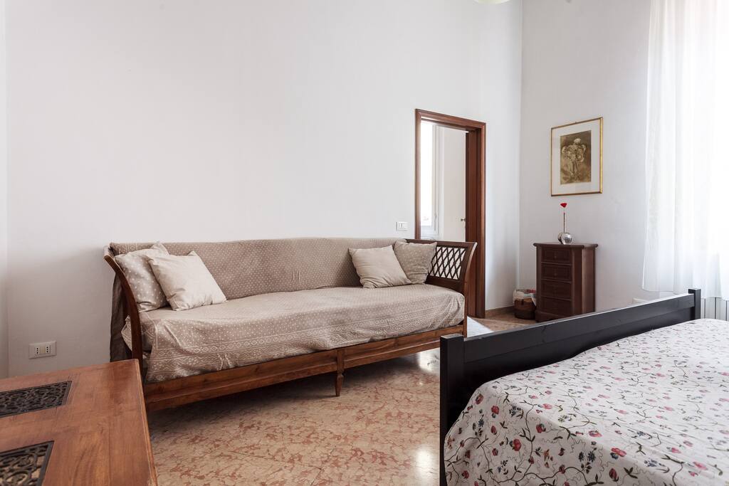 Letto per terza persona/
Bed for the third person