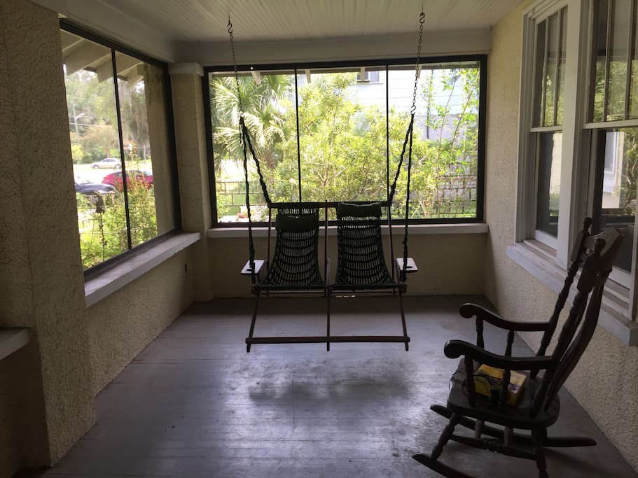 Front porch