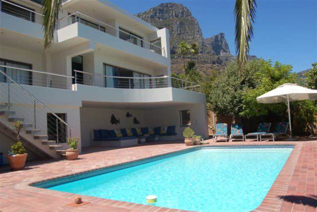 Large functional swimming pool