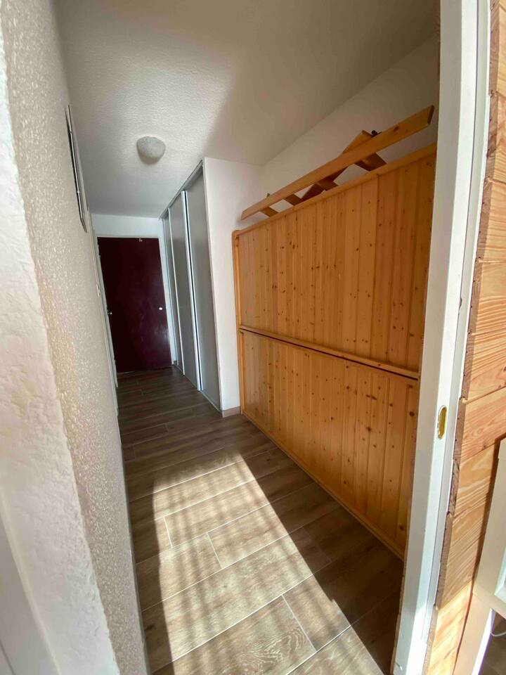 Კორიდორი, საძინებელი სივრცე 