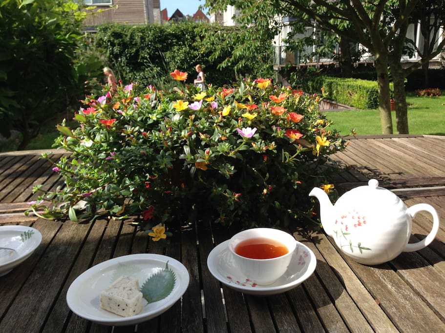 Enjoy my cup of tea