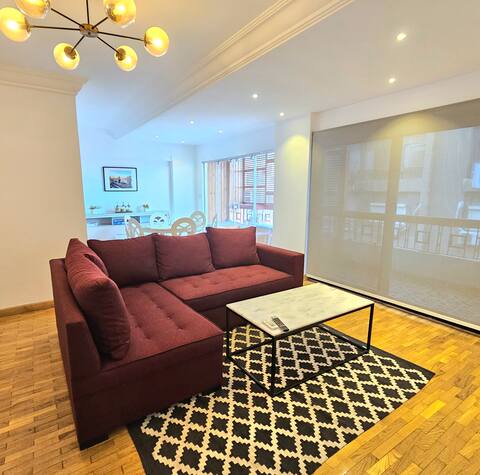 Trendy Chic Two Bedroom in the Heart of Zamalek 🌟