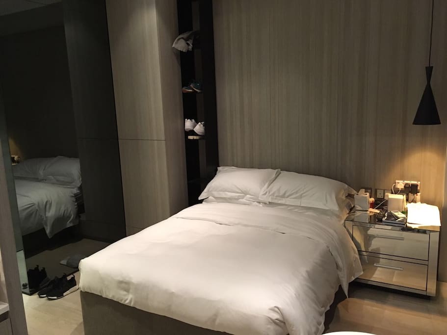 Very comfy bed for two