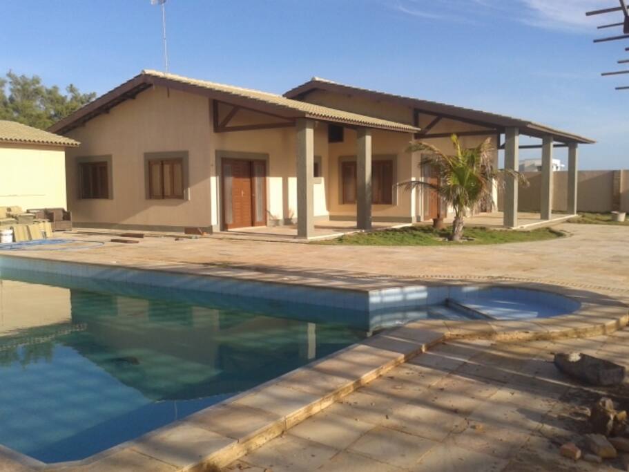 Main house