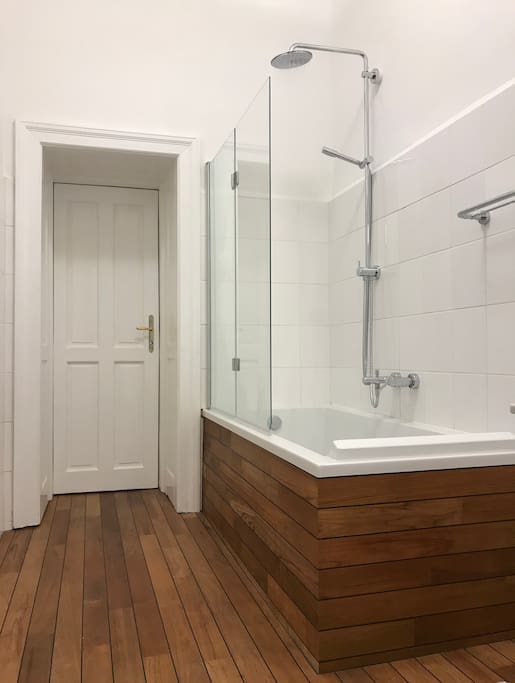 Dusche oder baden - as you wish