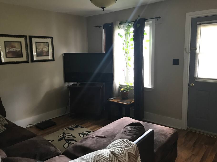 Living room area