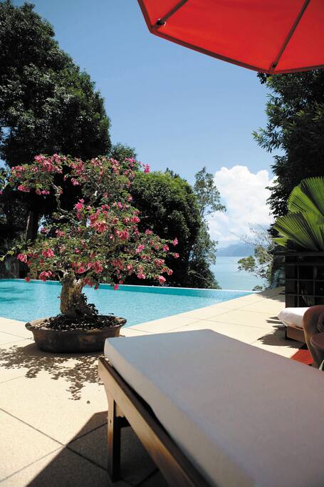 Pool area