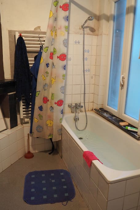 salle de bain -bathroom