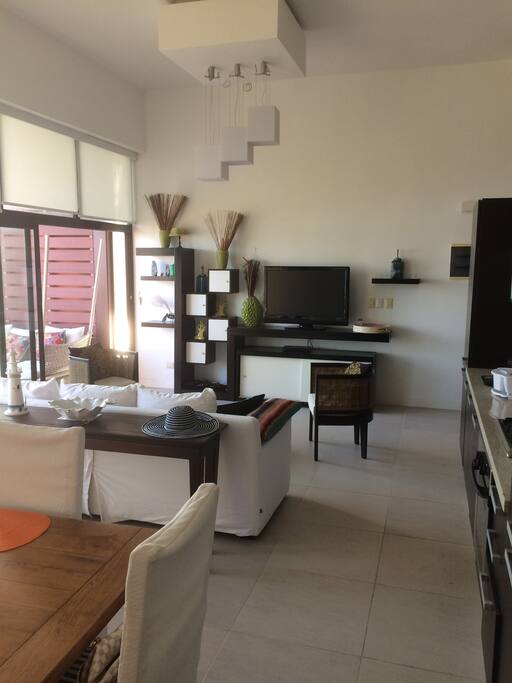 Sala principal y comedor