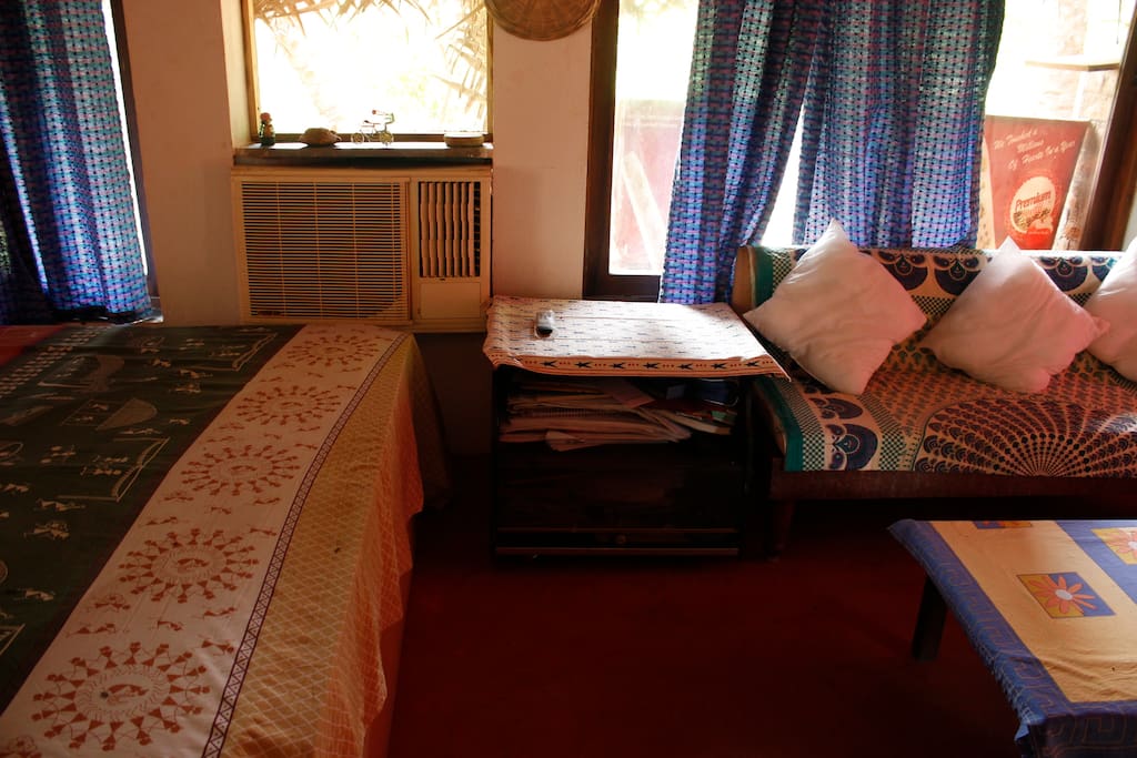 Double bed room at Cottage