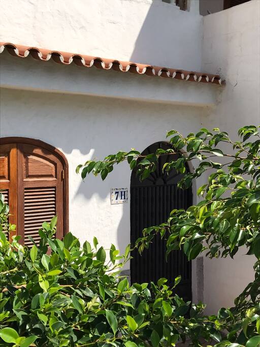 L'entrata della casa