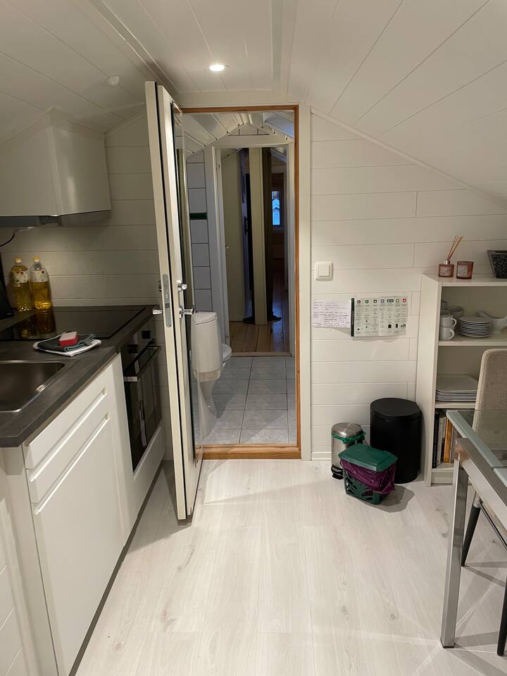 Loft studio at Grefsen/Kjelsås in Oslo