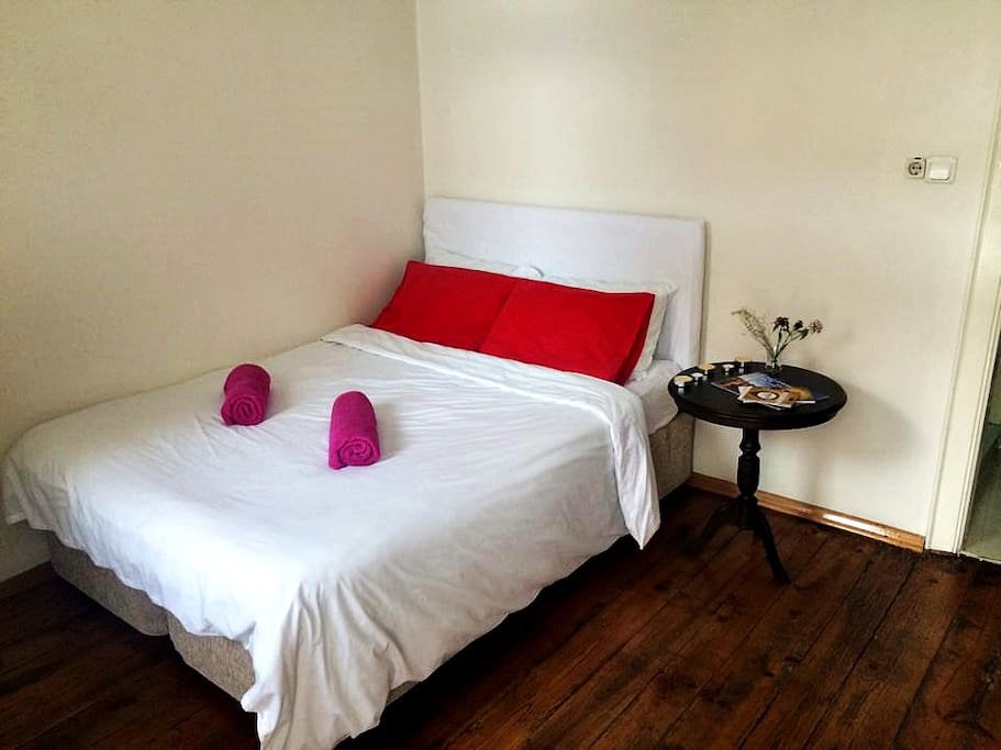 Double bed