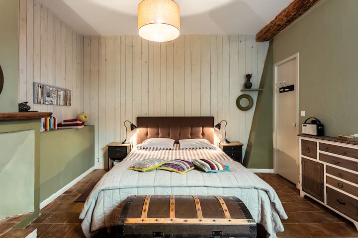 Sound asleep in the master bedroom, in the back of the house, away from all the hub-bub