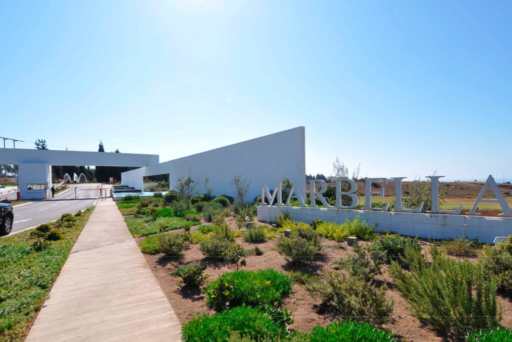 Acceso a Marbella