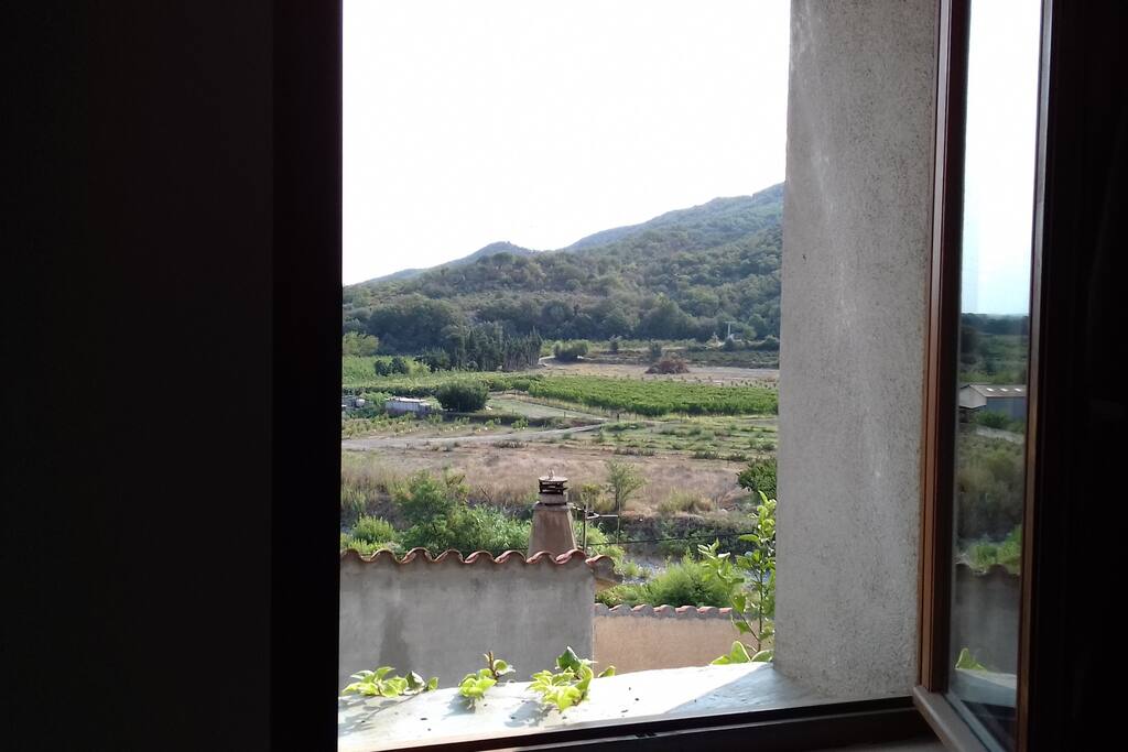 Vue de la fenêtre