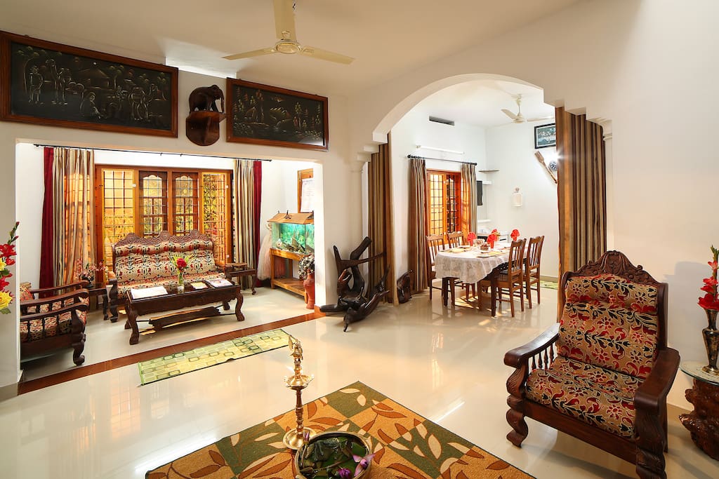 living area