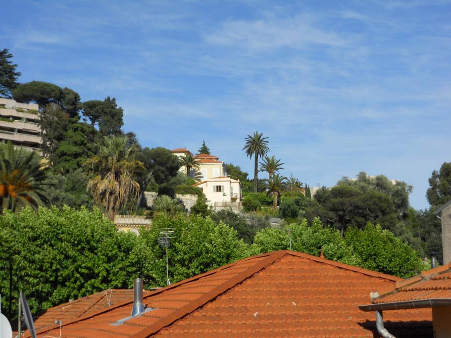 Aussicht Terrasse, view terrace, vu terrasse
