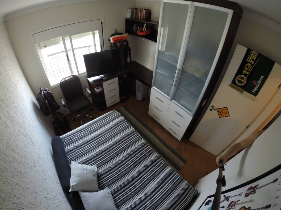 Quarto Casal