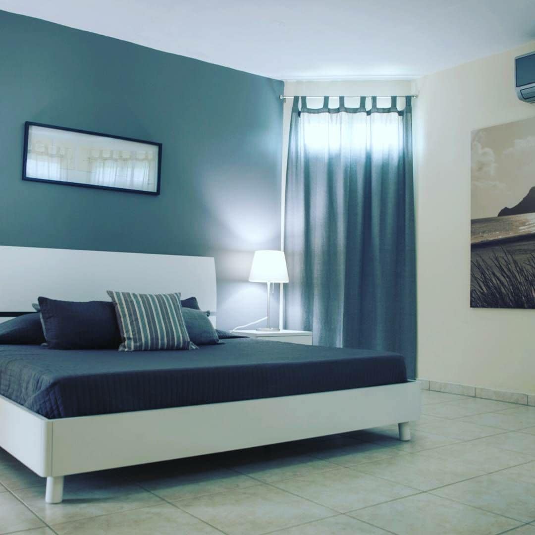 מאסטר עם מיטת קינג סייז