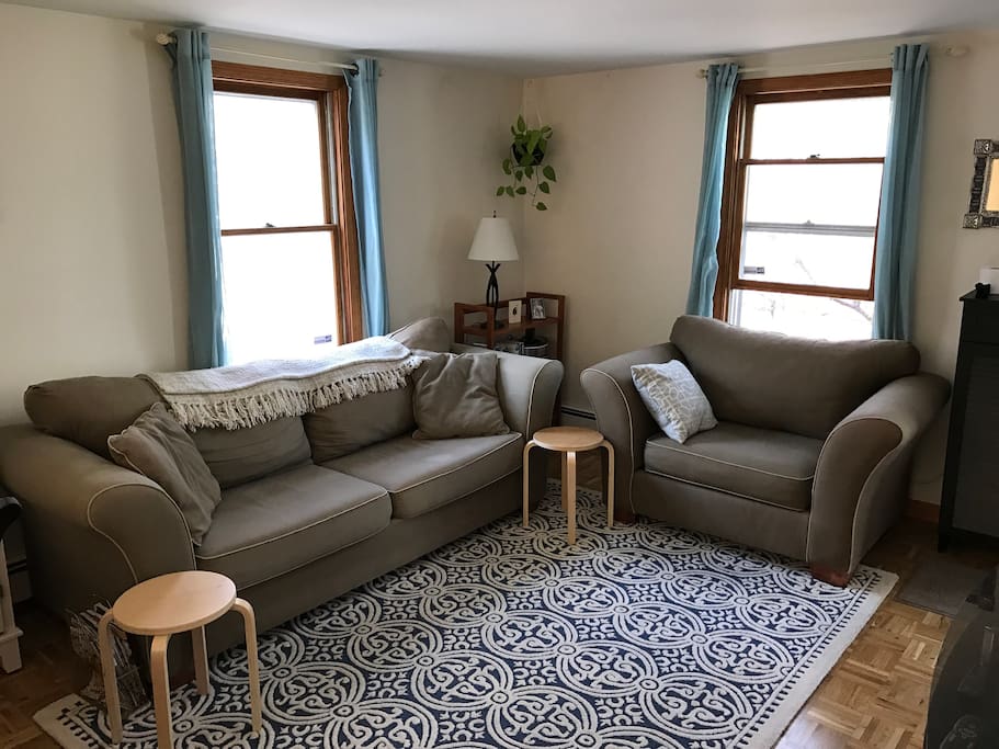 Living room.