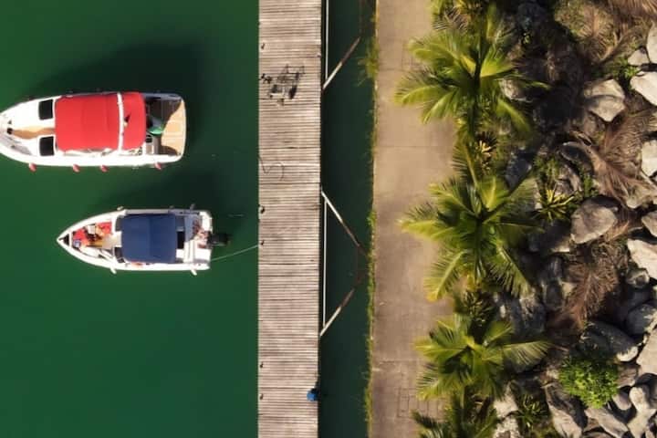AP Alecrim King's Landing Suite Praia Privativa Marina