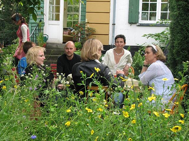 Unique villa in Copenhagen with garden gallery image 5