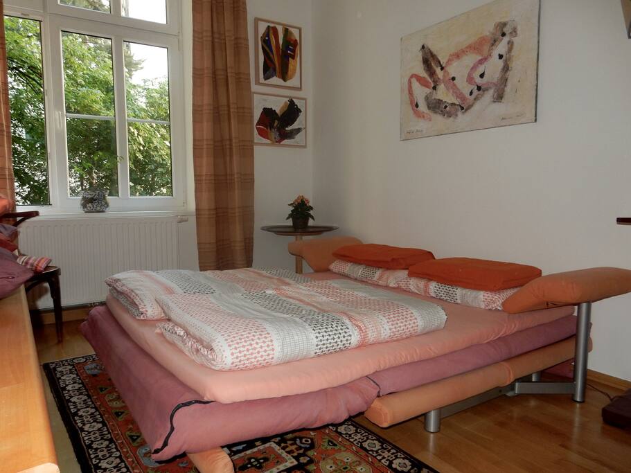 "Multy" Bettsofa (160x200cm)