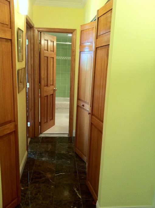 Hallway photo.