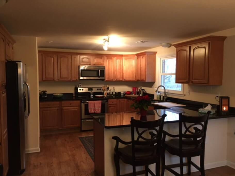 Access to Kitchen