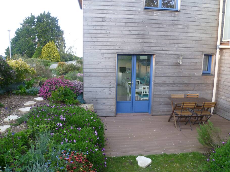 terrasse privative