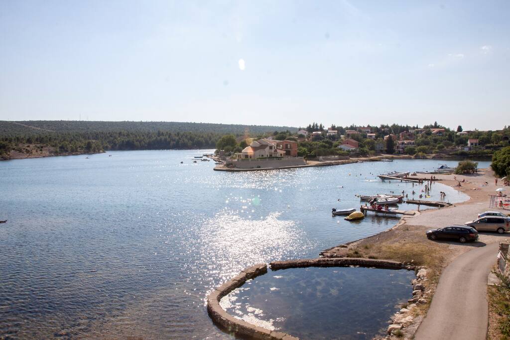 Local area - Pisak beach