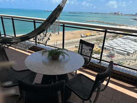 Sea view, coziness and ventilation.1209 Gold B