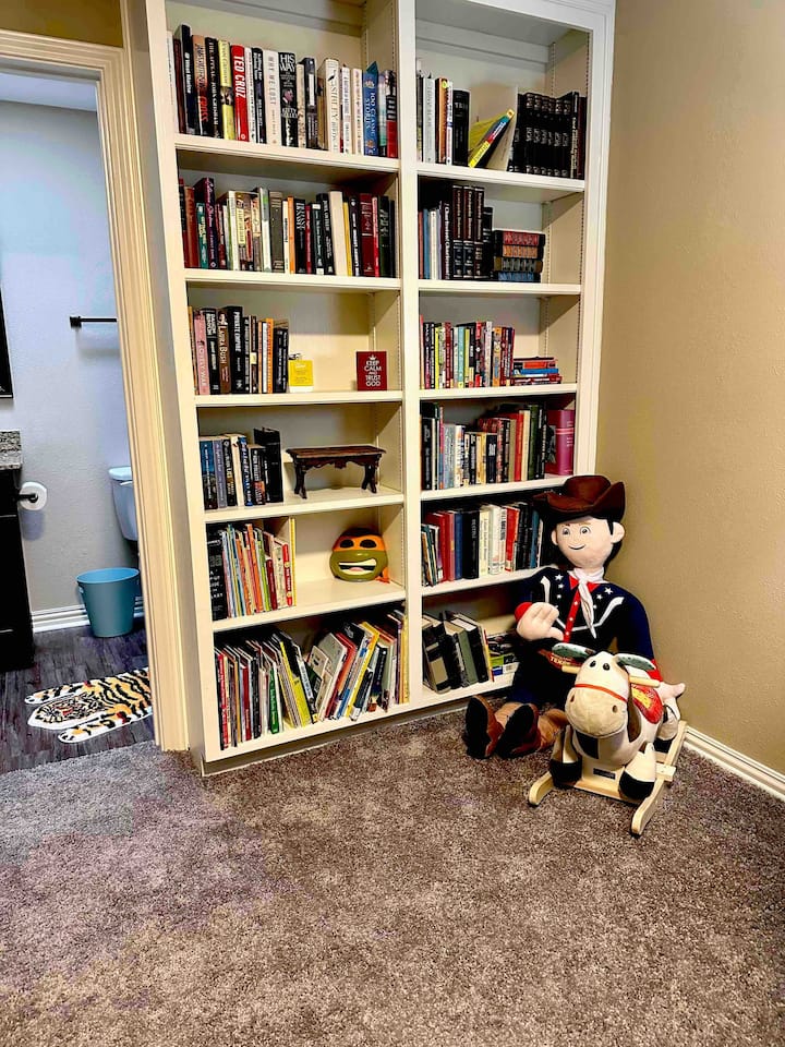 会瘾君子客栈书柜 