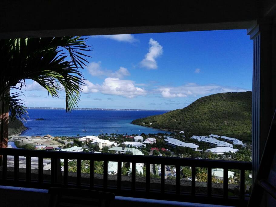 vue terrasse