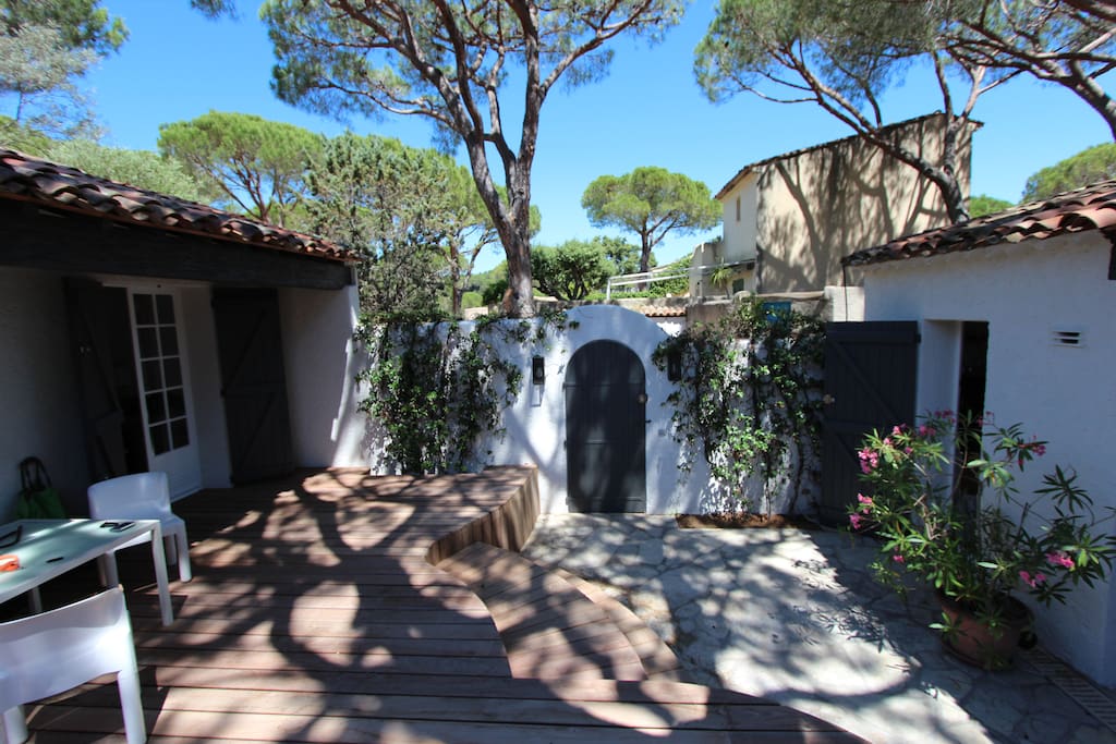 Inside Patio
