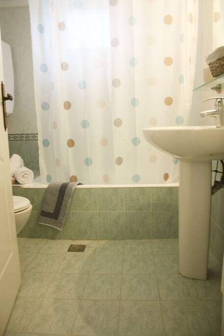 Bathroom with bathtub