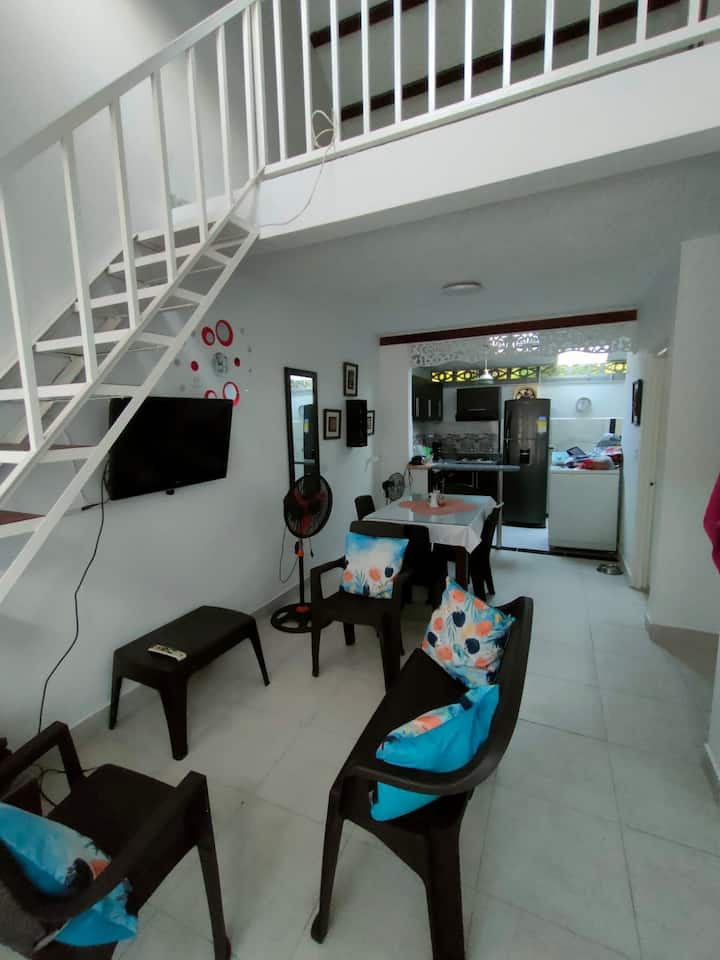 Casa De Descanso En Condominio En Melgar Vía Al Carmen - Melgar