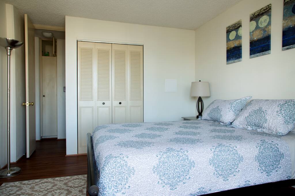 Main Bedroom with closet
