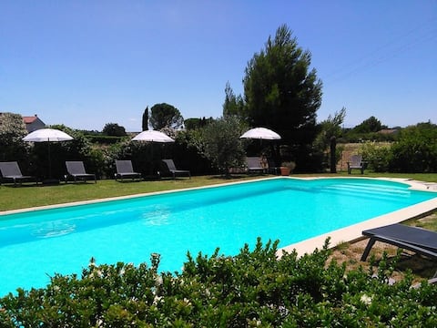 Gite 2✓ Sunny Holidays Heated✓ Pool✓ Extra
