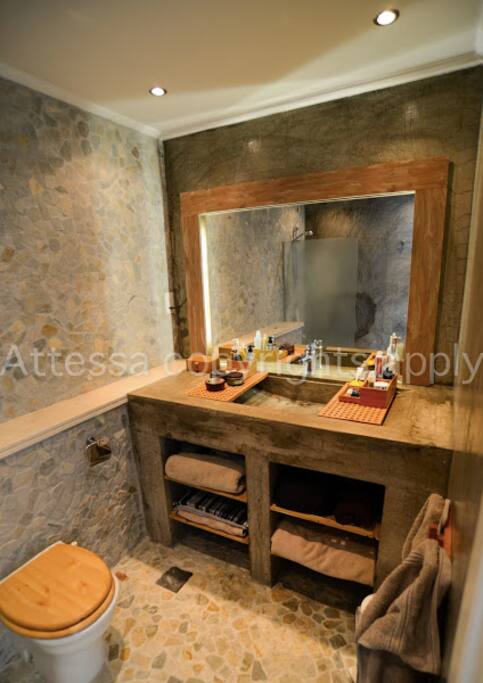 Bathroom, shower, toilet