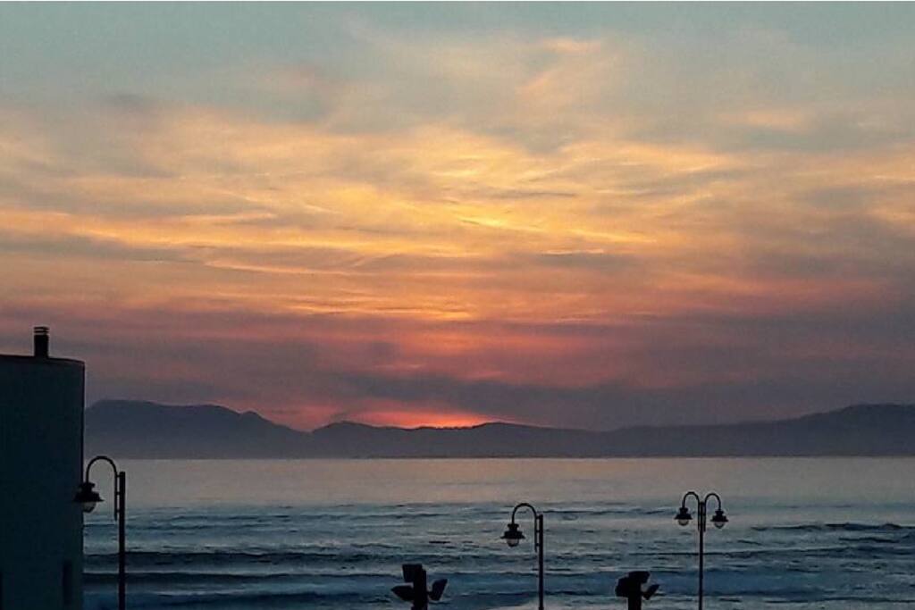 Sunset from front Terrace