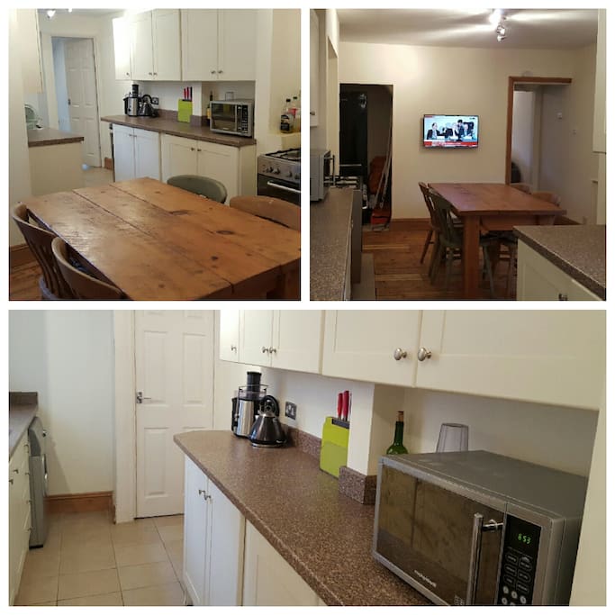 Kitchen/Diner.
