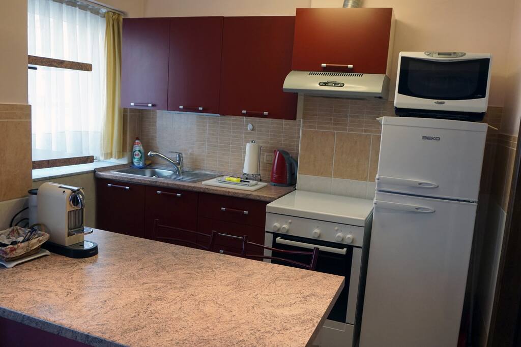 Cuisine ouverte - Open kitchen