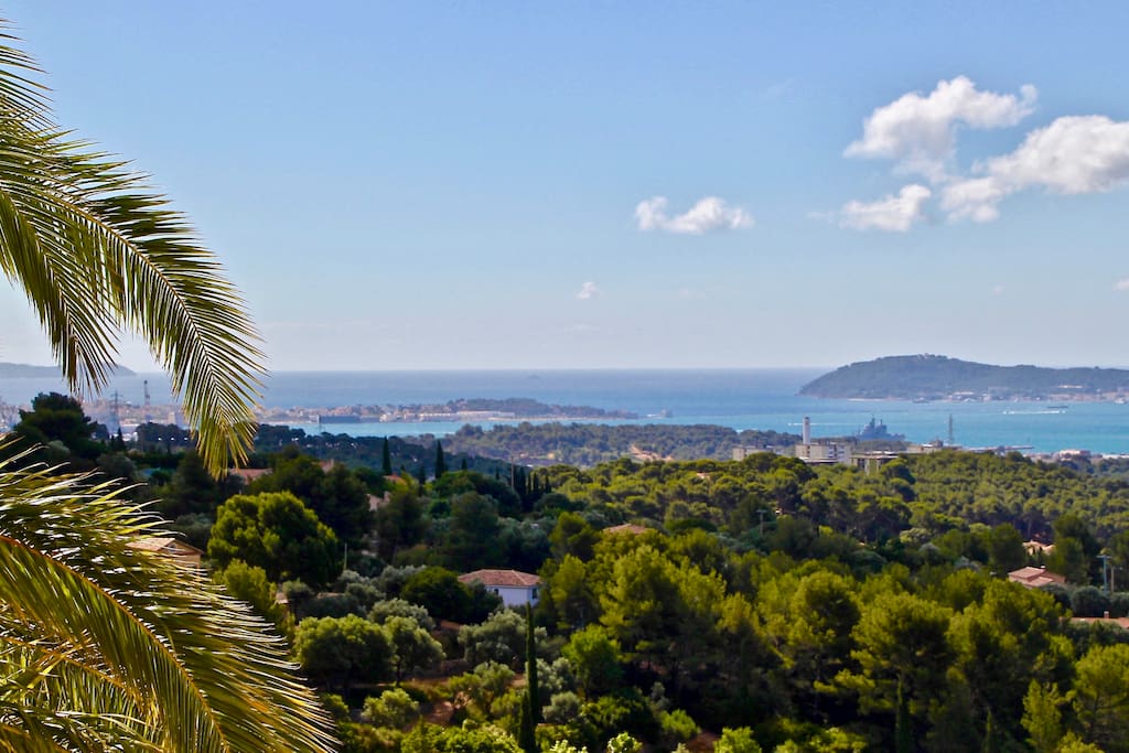 vue mer Méditerranée