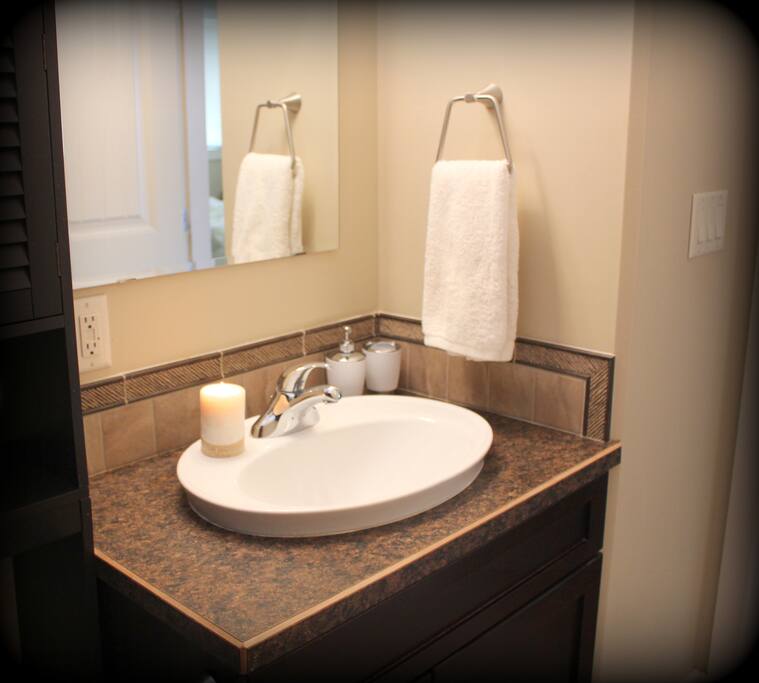 This is the main bathroom