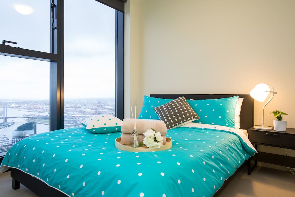 Stunning bedroom
