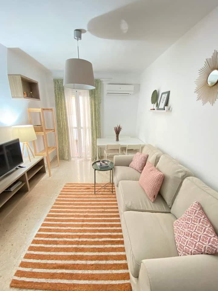 Apart. Chic Centro 3 Dormitorios A/a Wifi - Sevilla