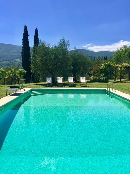 Piscina in mosaico 6Mt x 12Mt